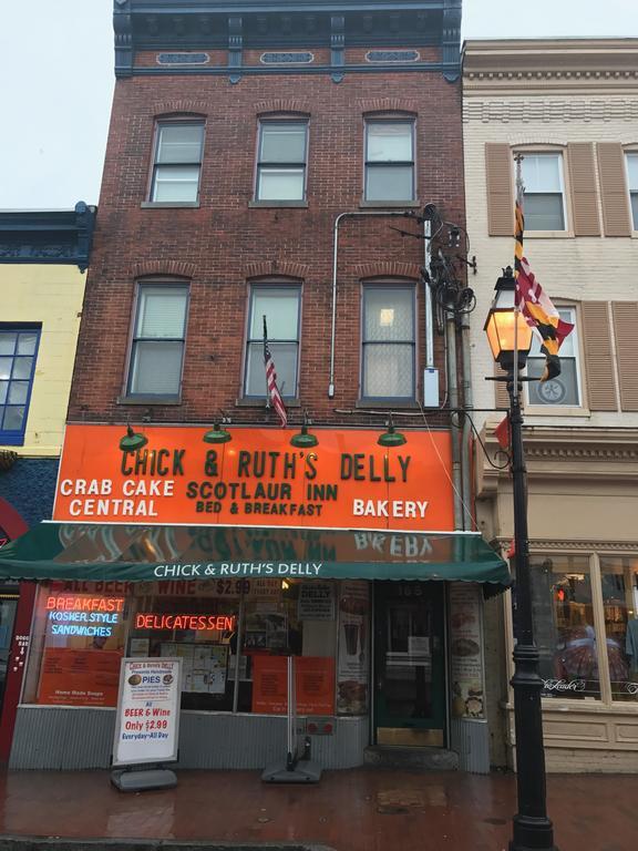 Inn On Main Annapolis Eksteriør bilde